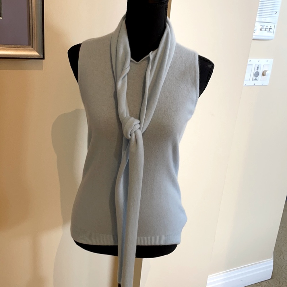 Cashmere Dana Buchman size small top